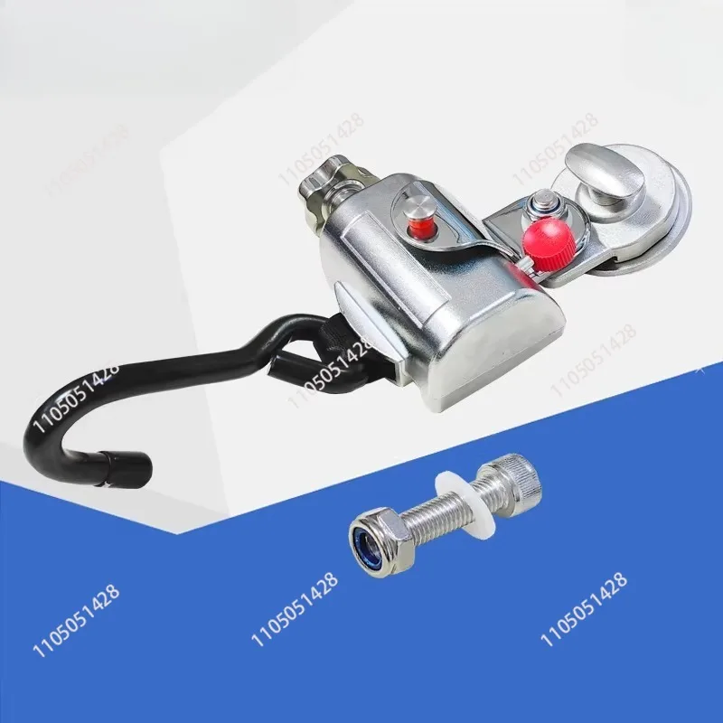Singlel Special Wheelchair Seatbelt Grey Color Webbing Safety Belt Wheel Chair Seat Belt (FES021)