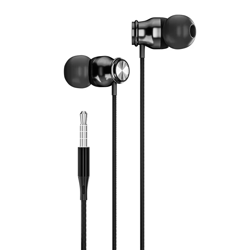 Visual Appeal For Commuting Earphones With Mic Comfortable Earphones Built-in Microphone Crisp Sound Hands-free Calls