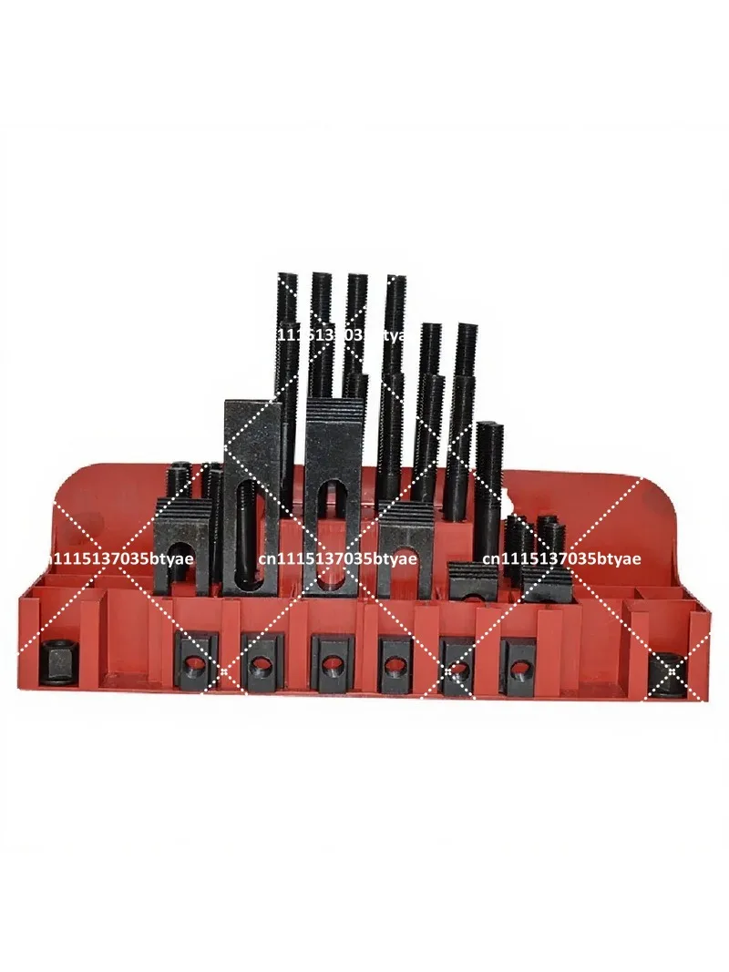 58pcs M12 Milling Clamping Set Universal Mill Clamp Kit Vice Fixture Pressure Plate