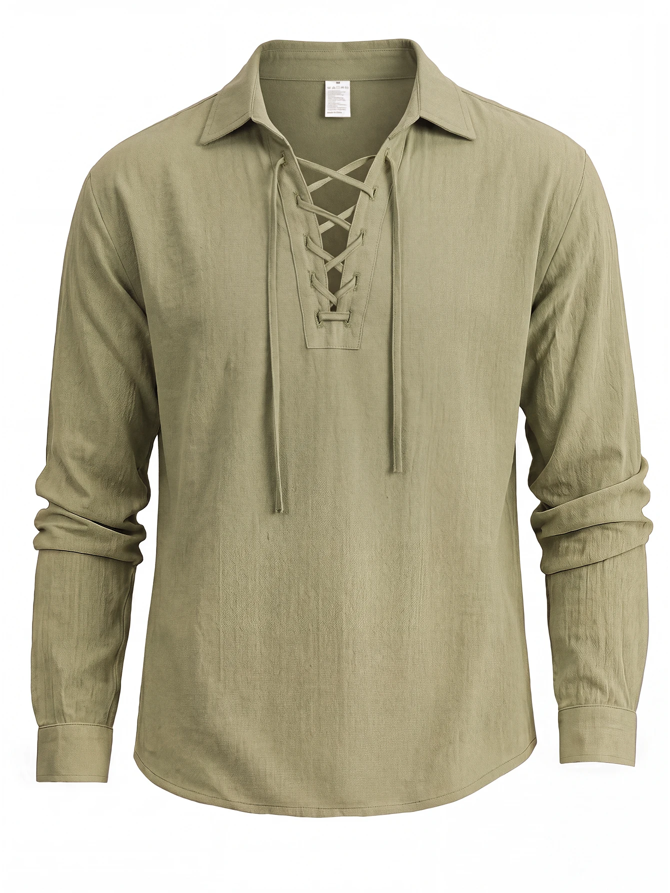 Grenzübergreifendes Neues Produkt - Frühling/Sommer Herren Lässiges Modisches Sport-Langarm-POLO-Shirt – Detail 12