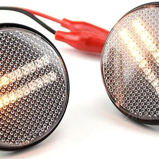 High quality For Mazda MX-5 Mk1 Mk2 Mk3 1989-2015 Led Dynamic Arrow Blinker Indicator Side Marker Turn Signal Light 2pcs
