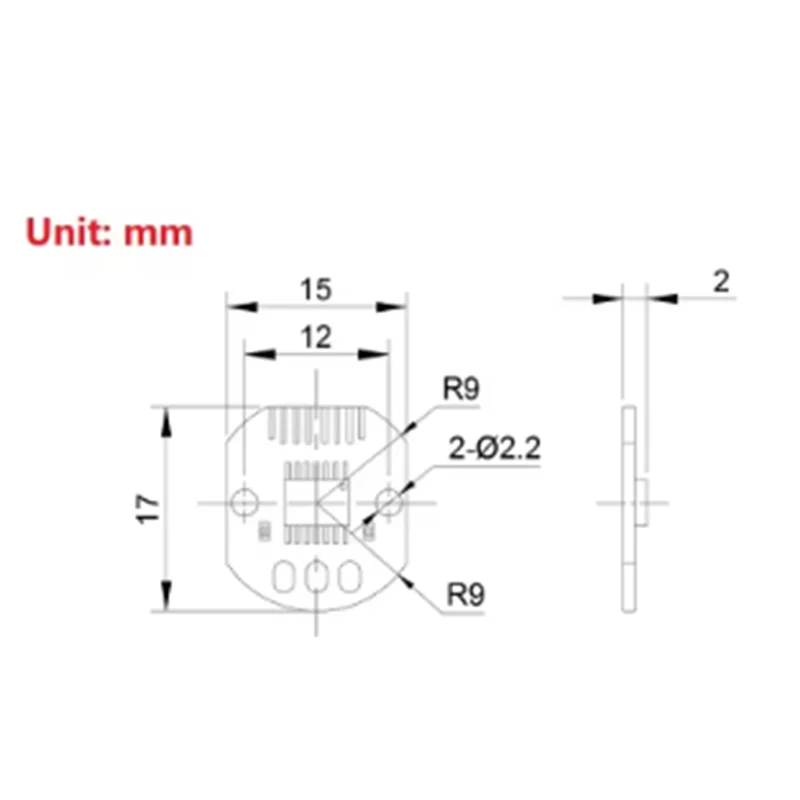 【Горячие товары】 Магнитный энкодер AS5048A, 14-битный бесщеточный двигатель, кодер AS5048A, интерфейс WM/SPI, магнитный энкодер