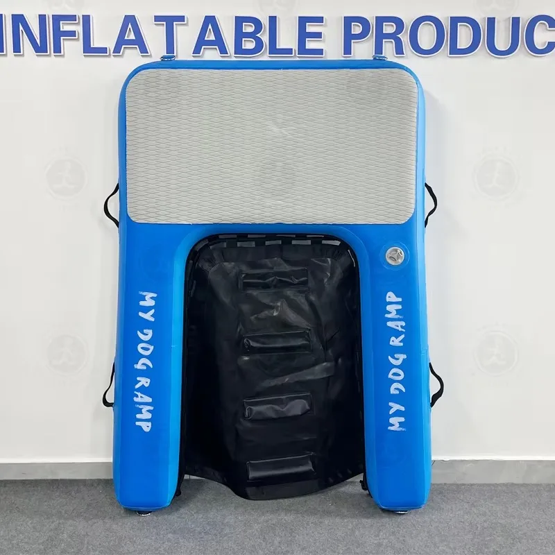 Foldable Inflatable Water Dog Ramp