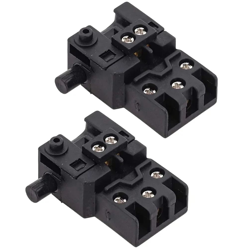 

2pcs Switch Trigger For 4331D 4333D 4334D BSS611 DSS611 Power Tools Replacement 651976-0 Switch Trigger Accessories