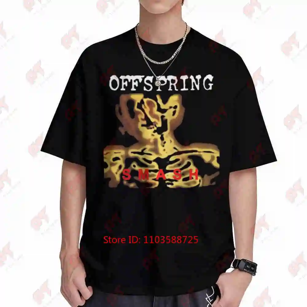 The Smash 20 Logo Short Sleeve Tee 100% Cotton T-Shirt