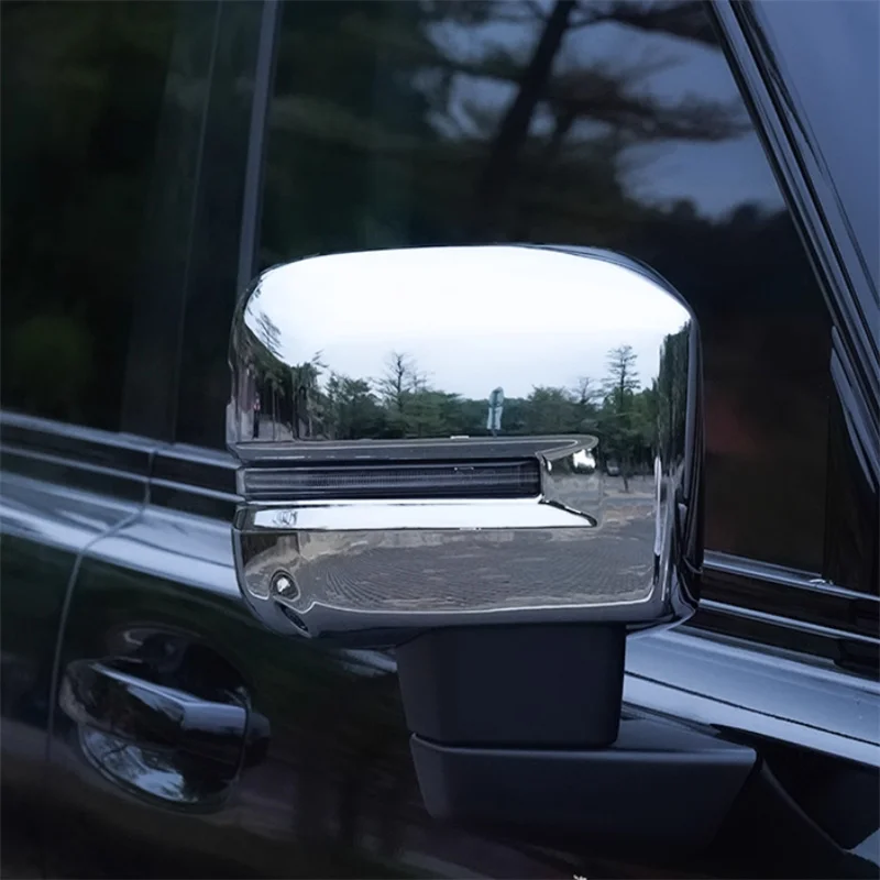 For GWM Great Wall H9 2024-2026 Exterior Components Fuel Tank Cap Fuel Tank Cap Packing Cover  Car Rearview Mirror Rain Eyebrow