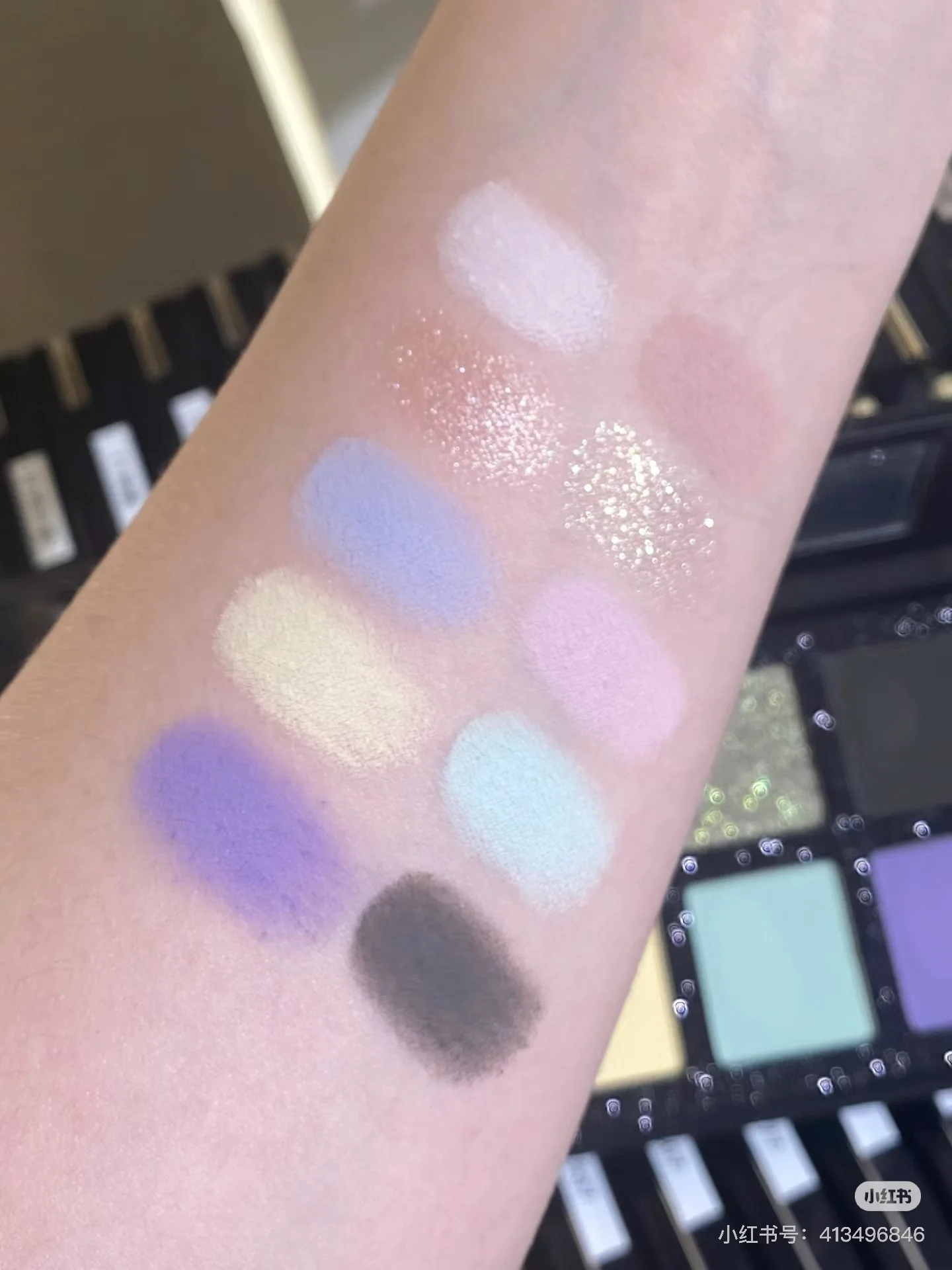 DRAMO Original Heart Series Pearl Matte Shimmer Chameleon Eyeshadow Palette 10 colori Ombretto Trucco per occhi