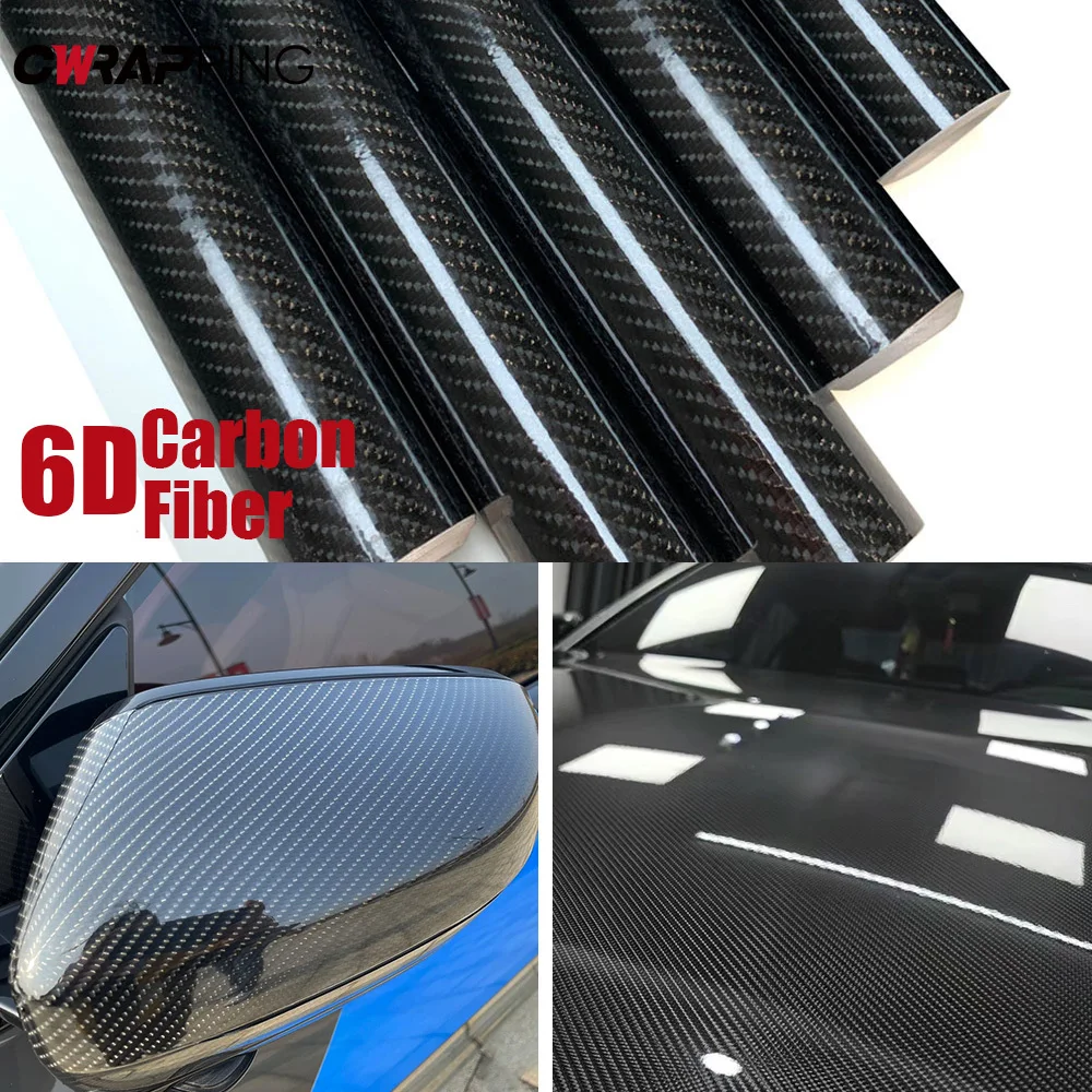 6D Carbon Fiber Hig… - image