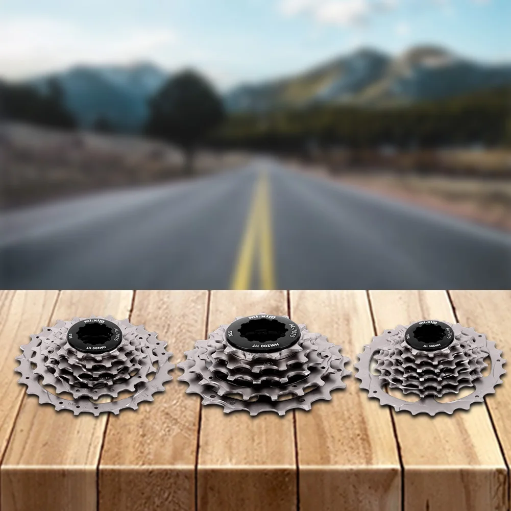 5/6/7速自転車カセット 11-28T/11-26T/11-21T バイクカセット フリーホイール ブロンプトン折りたたみ自転車用カセット フライホイール