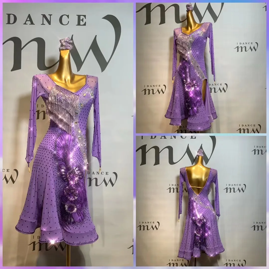 Latin Dance Dress F… - image
