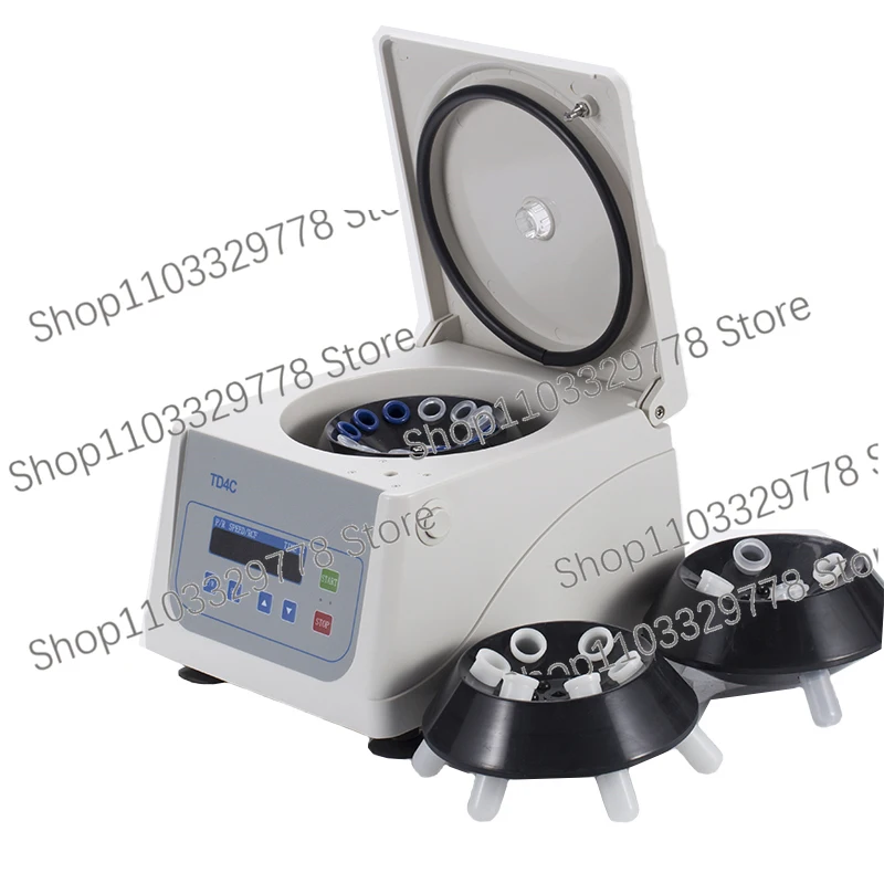 High-Speed Portable Clinical Centrifuge 12 Tubes Medical Device Laboratory Instrument