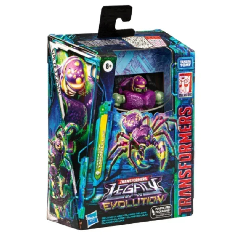 In Stock Takara Tomy Transformers Toy Legacy Evolution Deluxe Class Tarantulas Anime Figure Robot Toys Action Figure Gift Hobbie