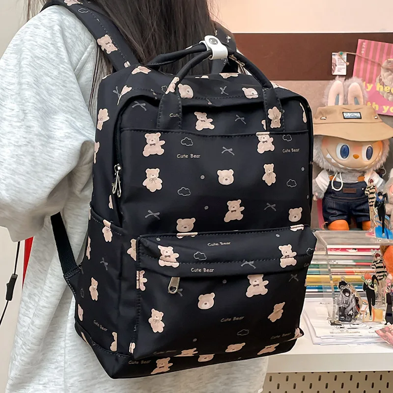 

Cute for girls, Instagram, junior high school students, high school students, backpack for class, large capacity backpack