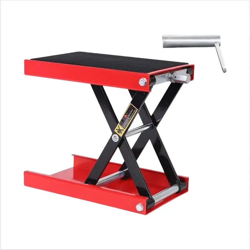 Factory Direct 800lbs-1500lbs Hydraulic Motorcycle Air Lift Table Hot Sell Fixed Type Scissor Jack Model Number Car Jacks