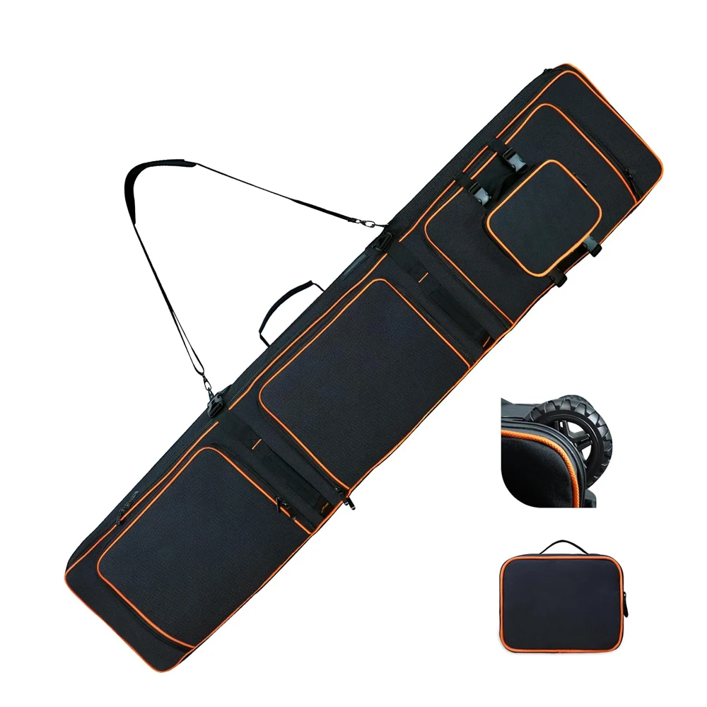 Washable Customized Low Price Durable Lightweight Nylon/Polyester Snowboard Bag for Sale Latest Design Fashion All Seasons