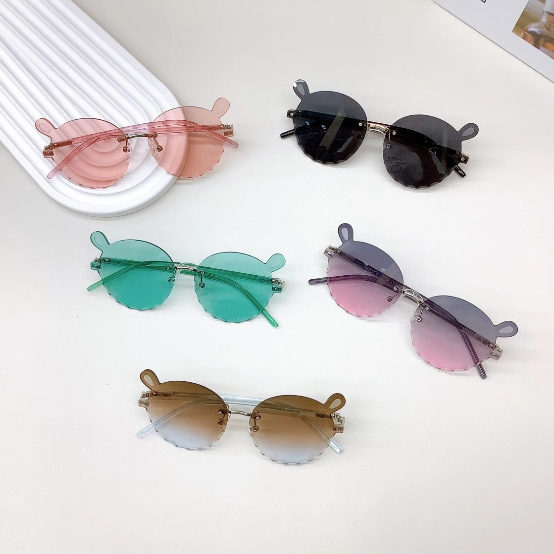 

New Children's Sunglasses Fashion Sun Protection UV Protection Baby Glasses Korean Edition Children's Glasses Tide