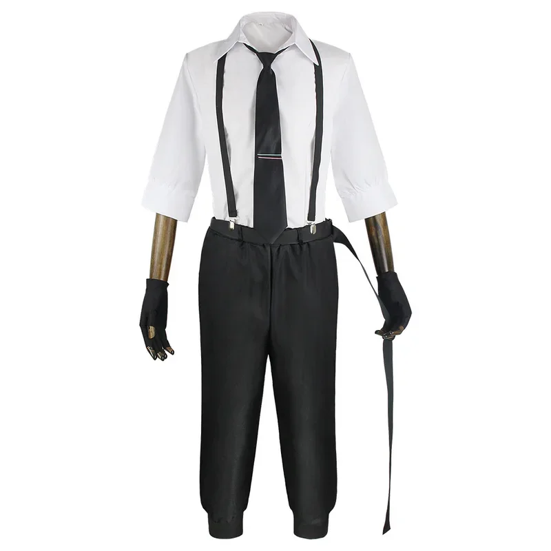 Anime Bungou Stray Dogs Cosplay Costumes pour femmes et hommes, Atsushi Nakajima, tenues, olympiques uniformes, vêtements de paupières, fête d'Halloween