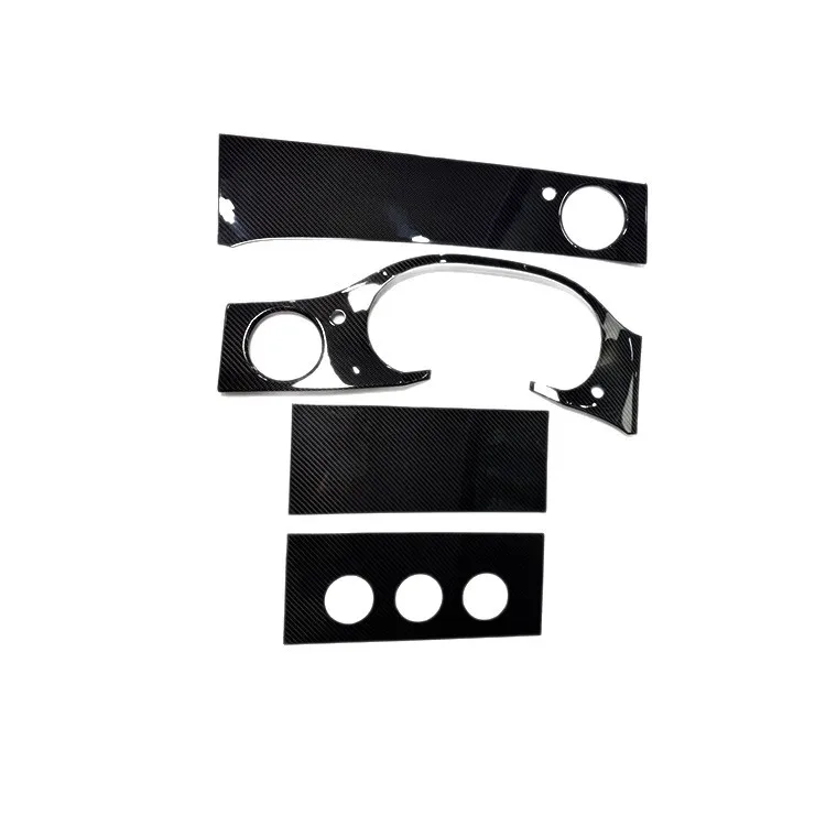 

Suitable for 20-24 Bentley Continental GT True Carbon Fiber Central Control Dashboard Decorative Panel Automotive Interior Parts