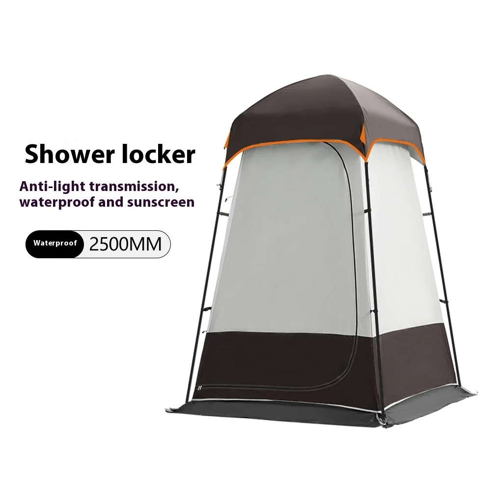 

Portable Lightweight Camping Shower Tent 190T Durable Polyester Waterproof Oxford Material for Glamping and Outdoor Use