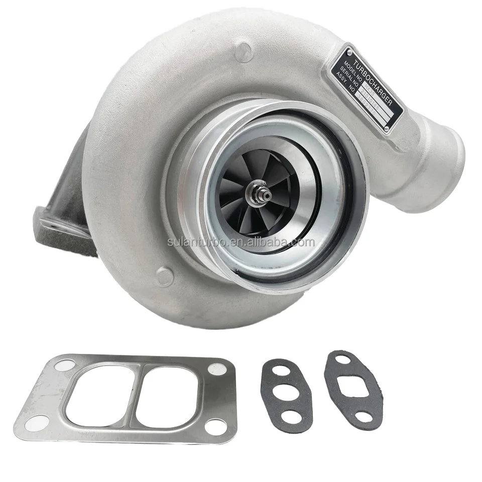 New Turbo HX35W Turbocharger 3537132 3802770 3537132 For Cummins Engine 6BT