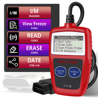 16 Pin OBD2 Code Reader OBD 2 Scanner Universal Version Digital Display Fault Code Clear Car Diagnostic Tools Multi Functional