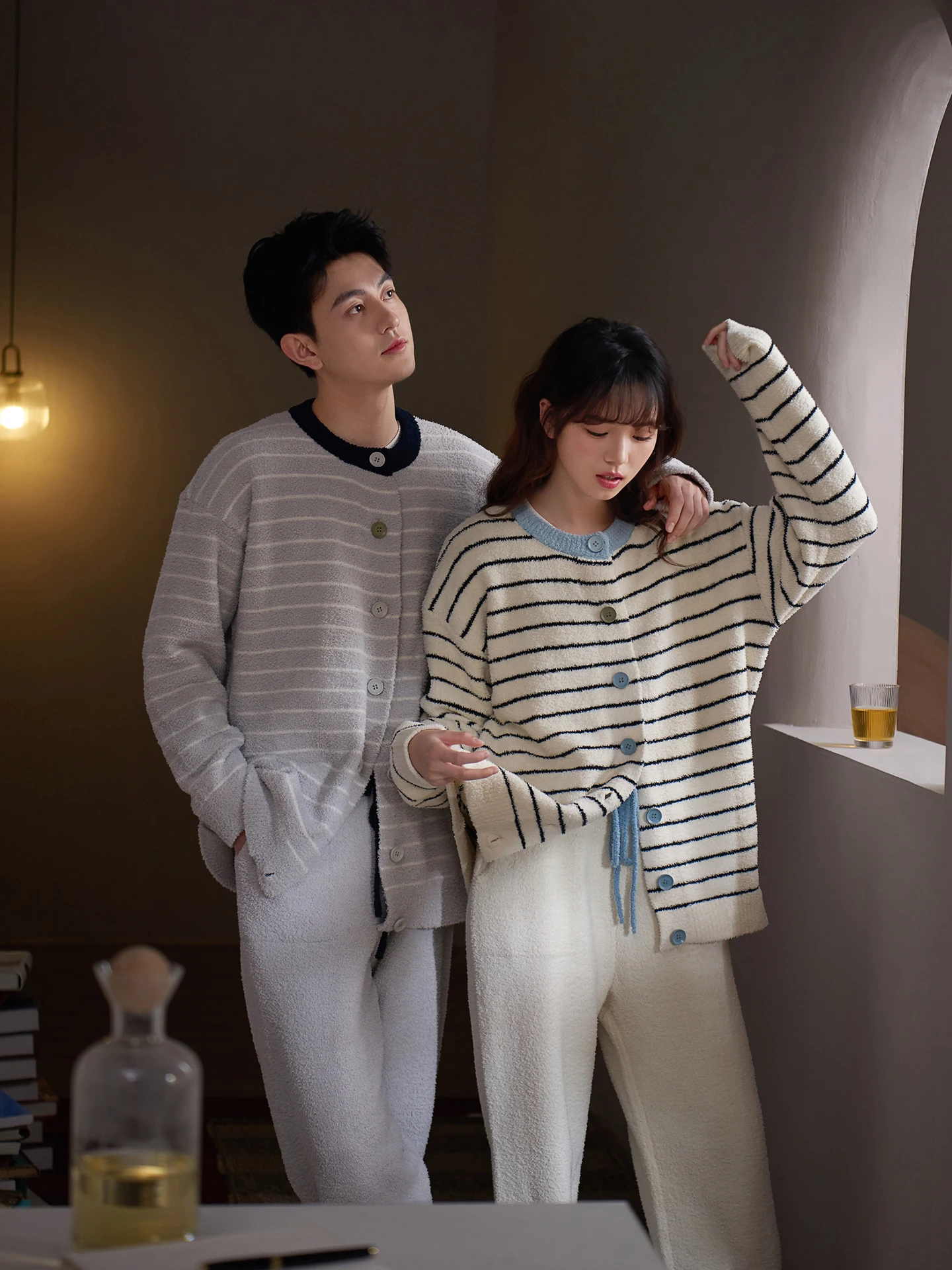 thiened-f-fce-couples-spwear-hiver-femmes-longues-sve-vetements-de-maison-adaptes-a-l'exterieur-hommes-automne-hiver-stri