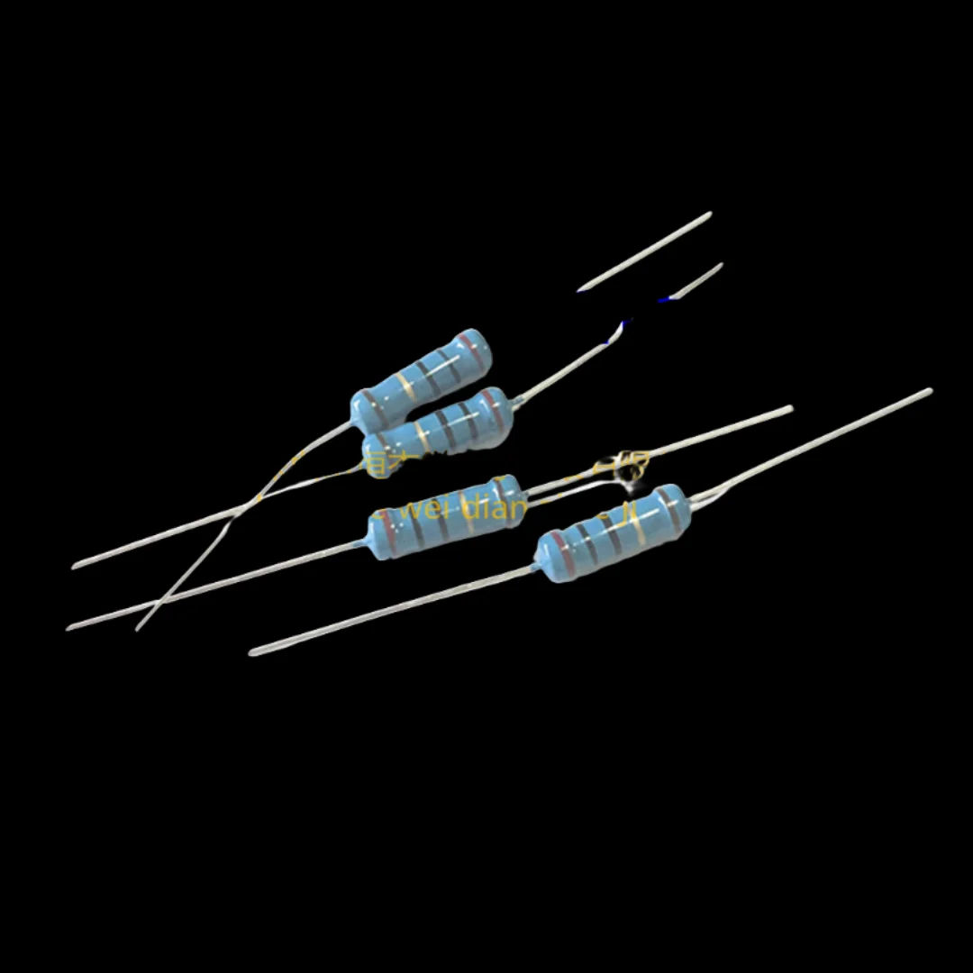10 шт./3 Вт, точность сопротивления металлической пленки 1% 430 К 470 К 510 К 560 К 620 К 680 К