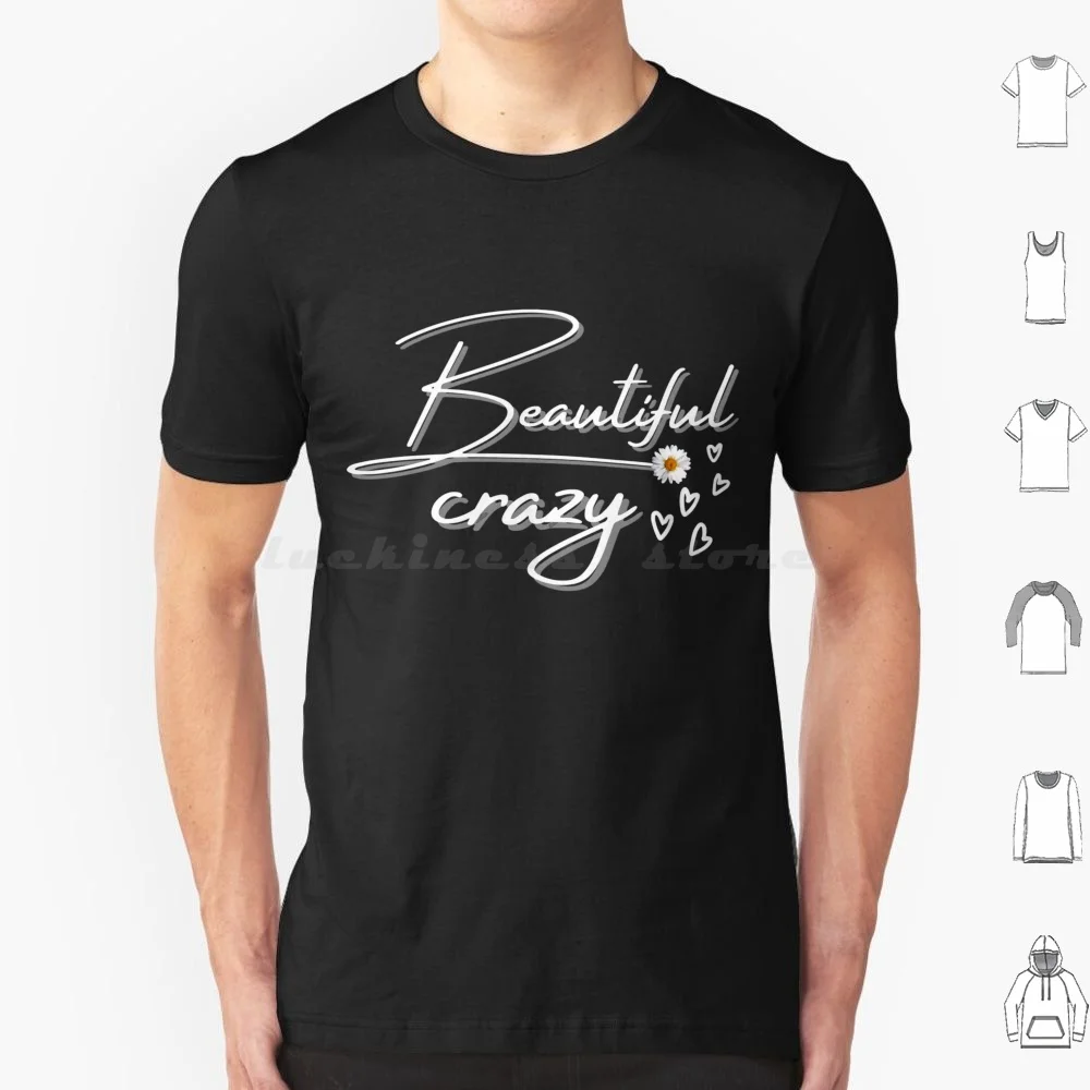 Beautiful Crazy Girls Power Gifts Idea T Shirt Cotton Men Women DIY Print Combs Luke Combs Beer Luke Combs Concert Luke Combs