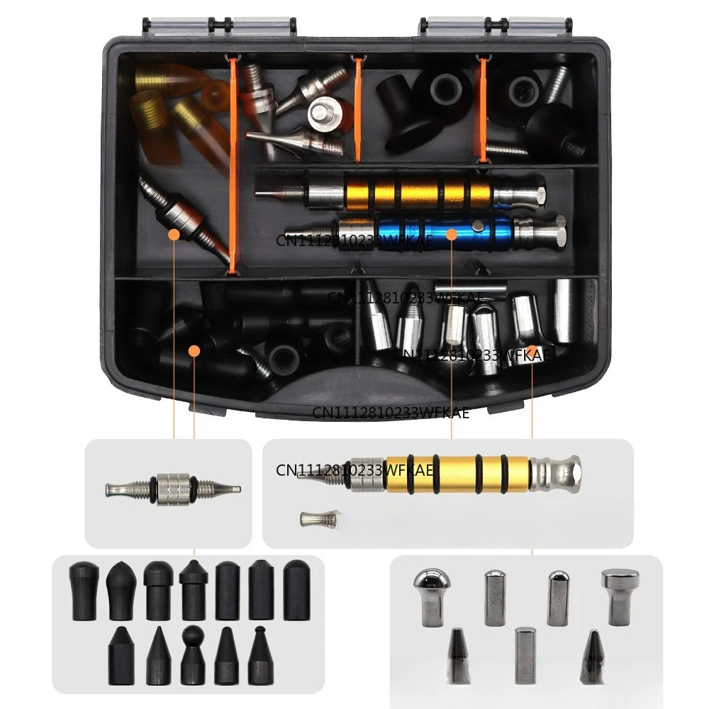 Car bump repair Leveling pen Hitting pen Hammer Traceless repair Sheet metal painting tool Body repair