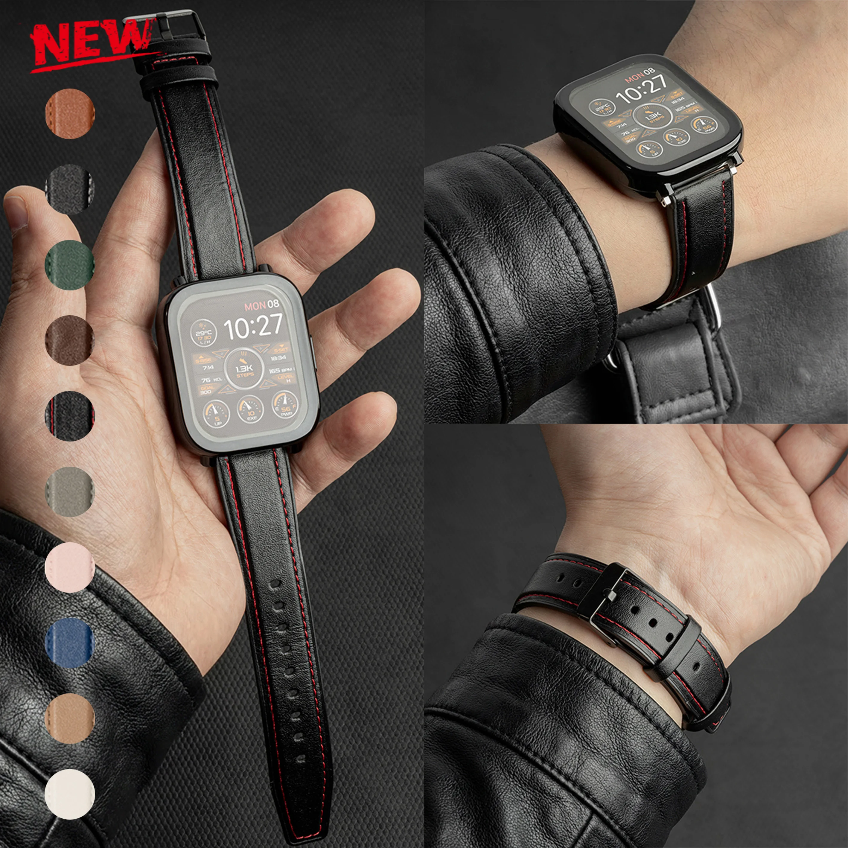 Silikonhülle und Armband für Redmi Watch 5 Active Damen Smartwatch Uhrenarmband Correa Band für Redmi Watch 5 Lite Armband ﻿