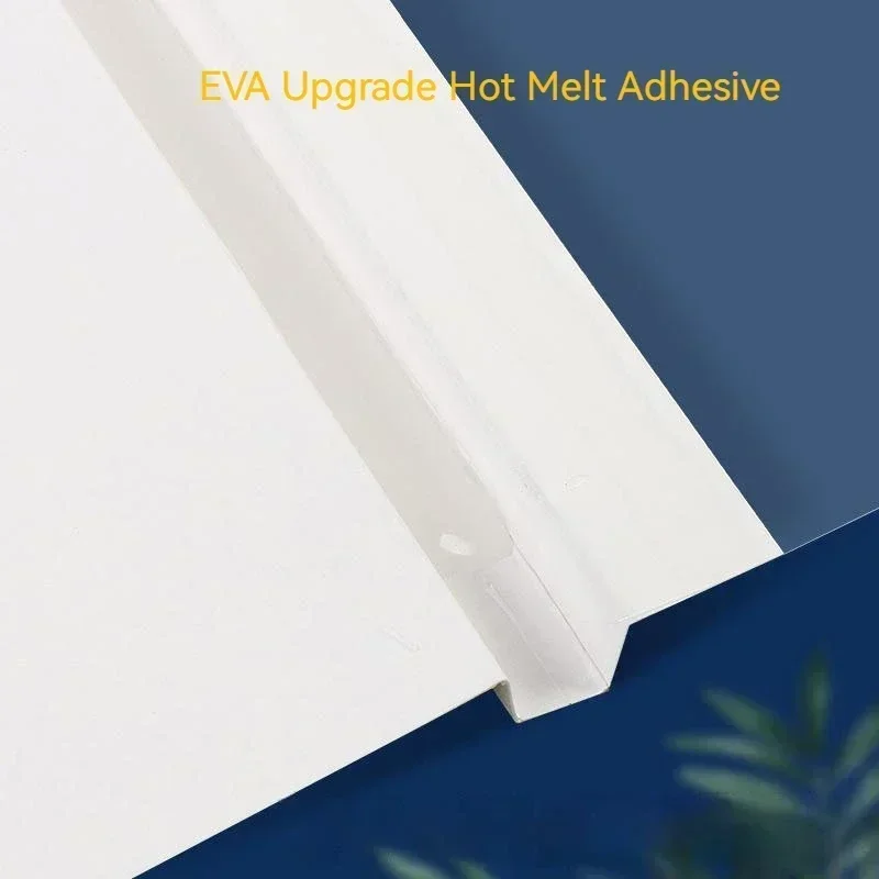 A4 hotmelt bindmachine plastic envelop cover document contract informatie bindend in een boek hotmelt bindend