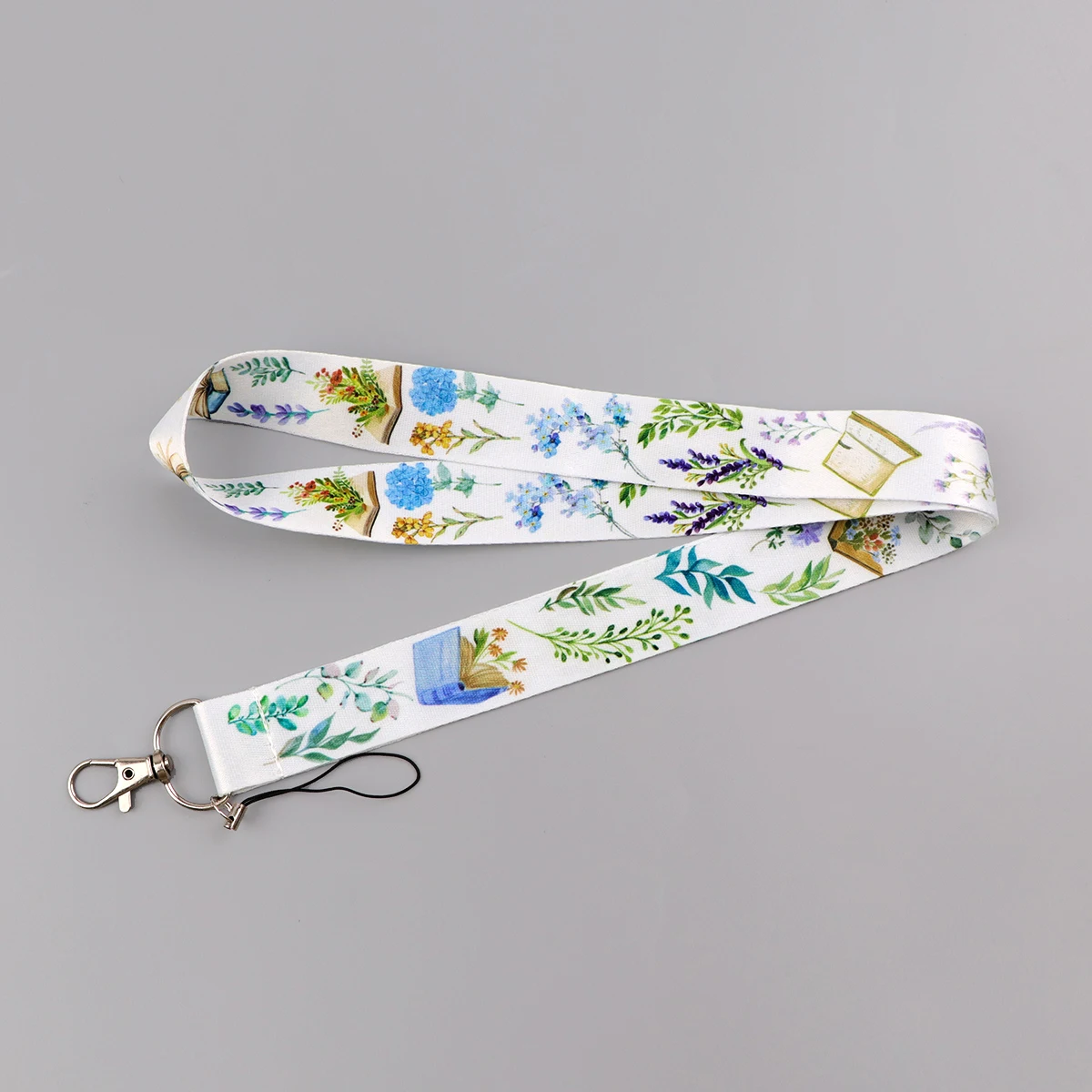 خمر النساء الفتيات زهرة معرف شارة حامل اسهم الرقبة حزام الباب بطاقة حالة شنقا حبل المفاتيح بطاقة الأعمال هدية #4