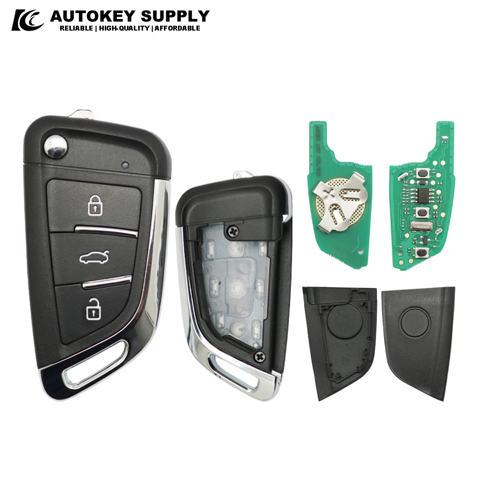 

For Positron (293/300)Alarm System,Double Program Remote Key Alarm System, Autokeysupply AKBPCP130