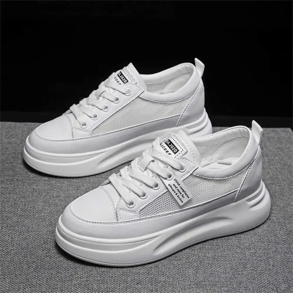

Mint Green Cotton Woman's Hiking Shoes 46 Summer Hiking Boots Sneakers For Adults Sport Retro Daily Universal Brand Foreign