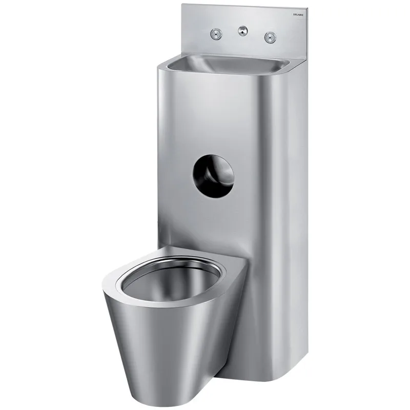 

industrial stainless steel washbasin combination