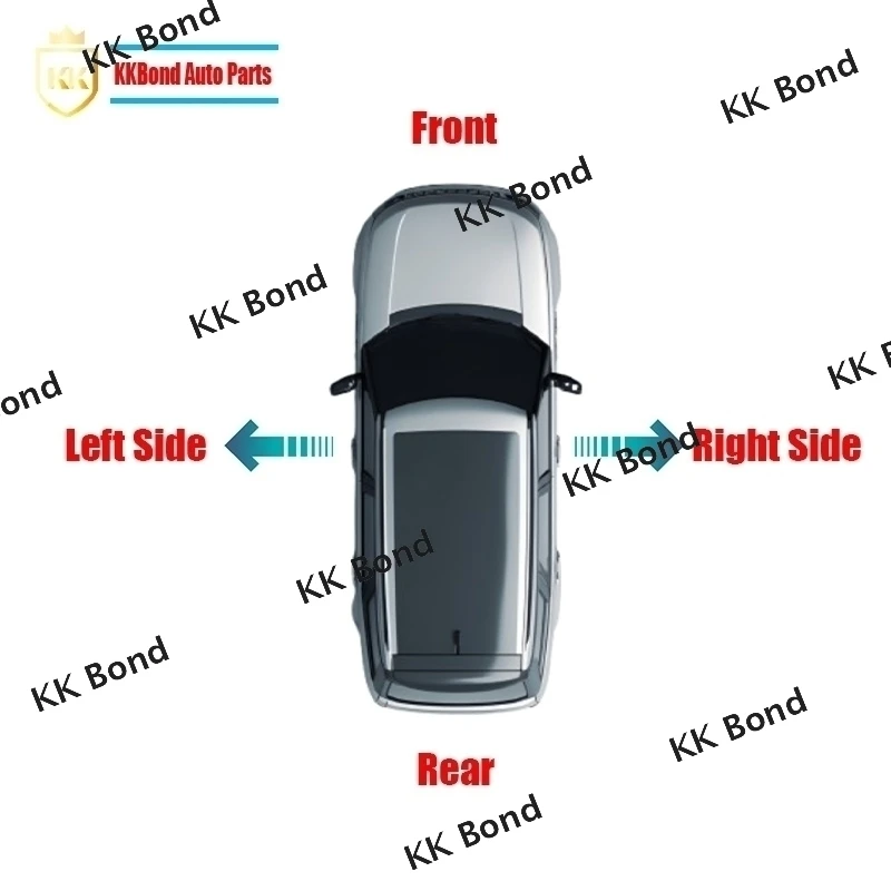 Car Front Rear Left Right Door Interior Handle 8200733848 8200733847 For Dacia Sandero I Sandero StepWay I 2008-2012
