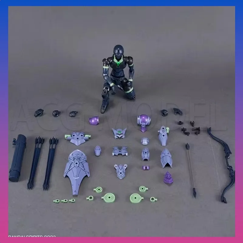 In Voorraad Bandai Originele 30MF 30ML Model Kit Anime Figuur 1/144 ROSAN ARCHER Actiefiguren Speelgoed Collectible Ornamenten geschenken