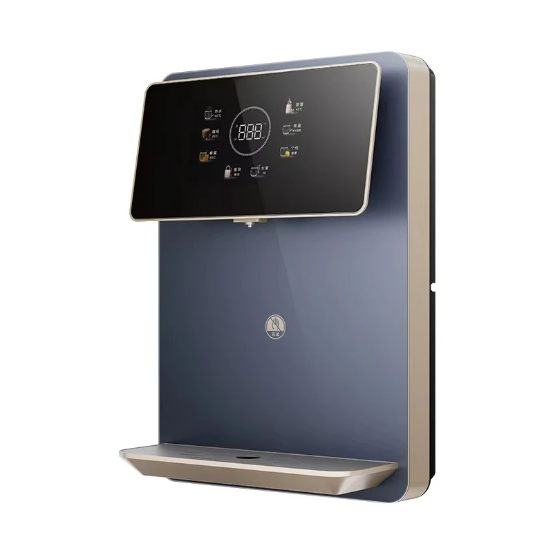 Smart touch screen multi-function wall-mounted water dispenser quick heating pipe water dispenser