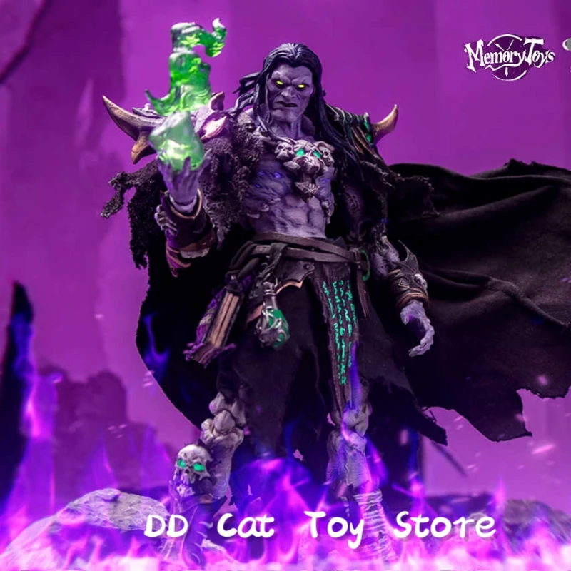 متوفر في المخزون معيتويز مغامر أوندد وارلوك بارون سالمان 1/12 مقياس الذكور عمل الشكل تحصيل لعبة مجسمة هدية عيد الميلاد