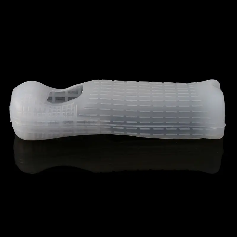 غطاء حماية من السيليكون مع حزام معصم لجهاز التحكم عن بعد لجهاز باللون الأحمر والأسود والأبيض والوردي والأزرق