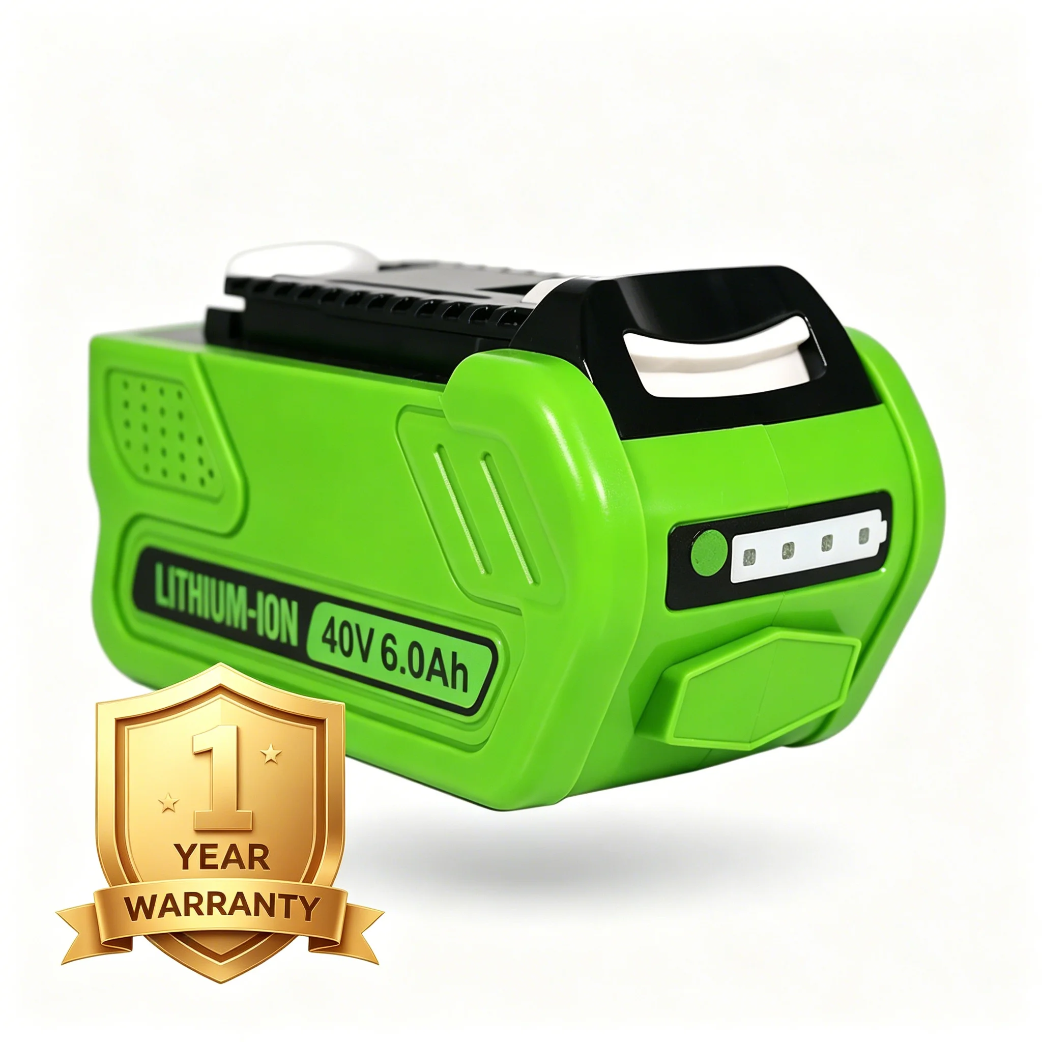 For Greenworks 40V Battery 6Ah forGreenWorks G-MAX Li-ion Battery Manufacturer Replacement Battery for Lawn Mower Power Tools
