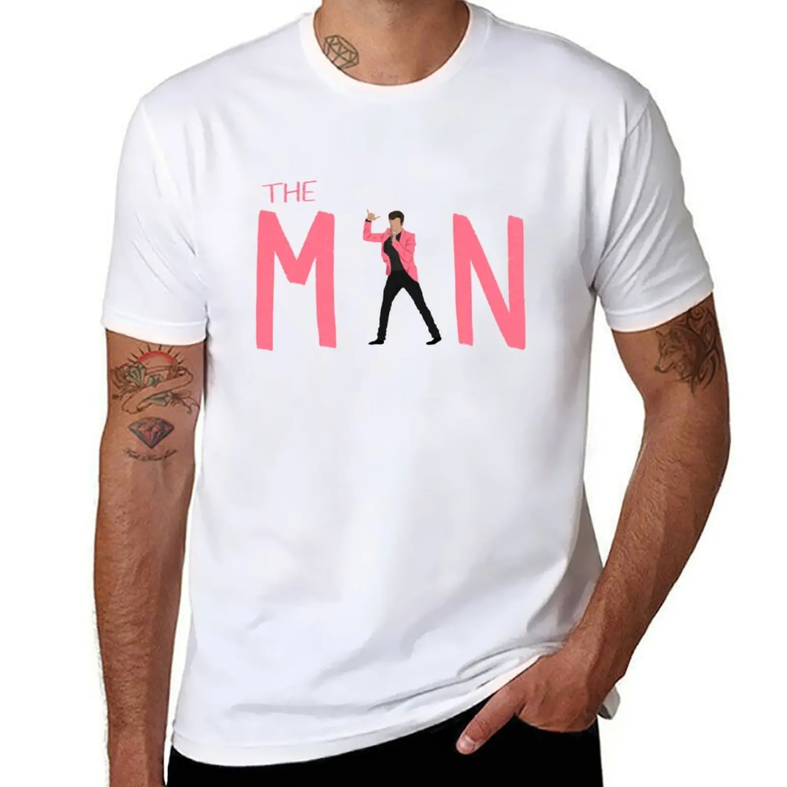

The Man T-Shirt t shirts for man cotton funny t shirt man luxury T-Shirt