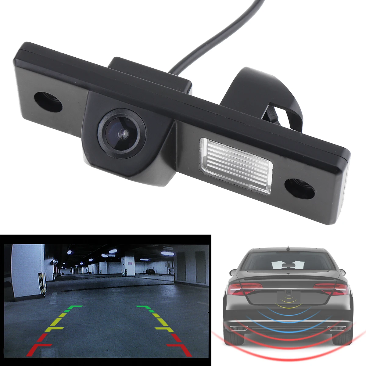 

CCD HD Car Rearview Reverse Camera Fit for Chevrolet Backup CCD reverse HD night version water-proof Parking Assistance