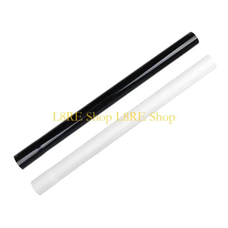 L8RE Pack of 3 Universal Vacuum Cleaner 35mm Diameter Extension Tube Suction Tube PVC Vacuum Cleaner Part Accessories