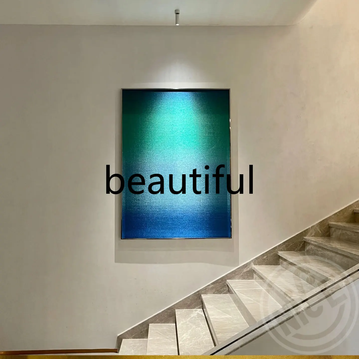 

Weaving Craft Living Room Entrance Decorative Painting Model Room Hotel Abstract Art Hanging Painting