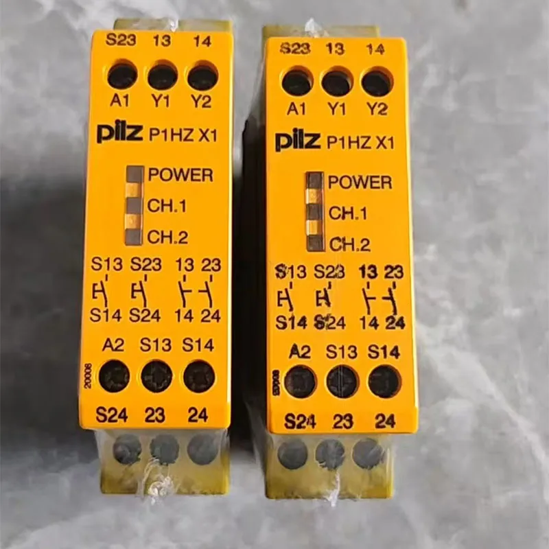PILZ 774360 Реле безопасности P1HZ X1 24 В постоянного тока 2 н/о на Фото №3