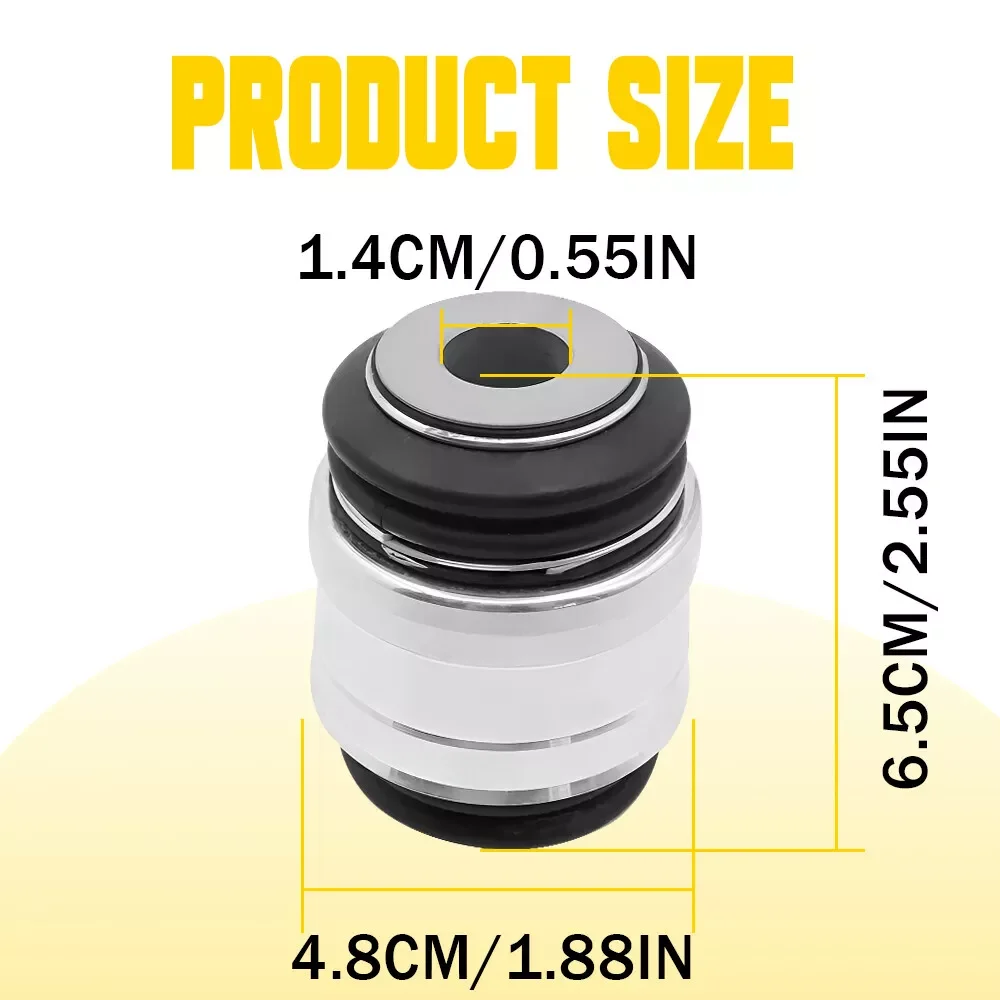 

4pcs Car Rear Axle Knuckle Hub Bushes Mounting Kit OEM104441100F For Tesla Model 3 Y 5yjy 2018-Onward Car Accessories