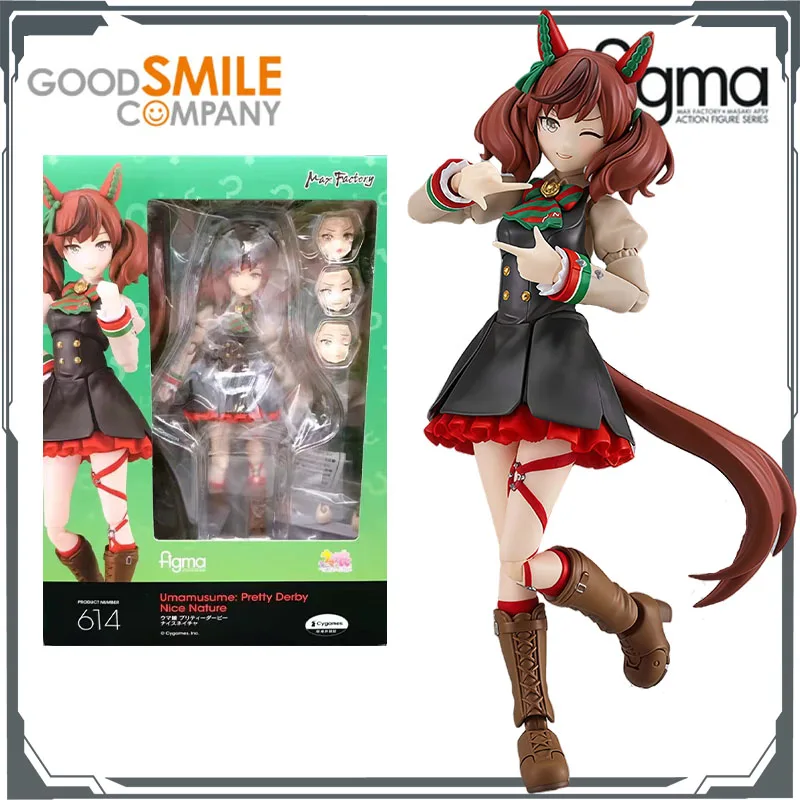 

GSC Original Figma Uma Musume Nice Nature 140mm Anime Action Figures Toys for Boys Christmas Gift Collectible Model Ornaments