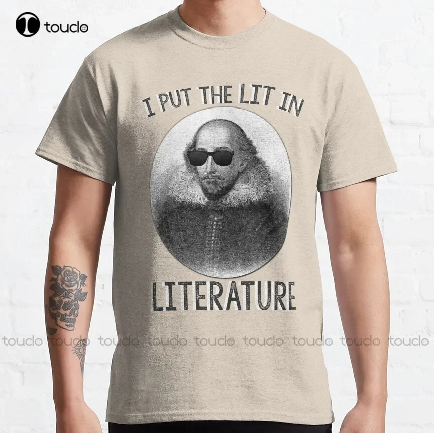 

Я нажу литать в литературе. Классическая футболка, волейбольные рубашки на заказ для взрослых и подростков, унисекс, модная забавная новая мода Xs-5XL, забавная