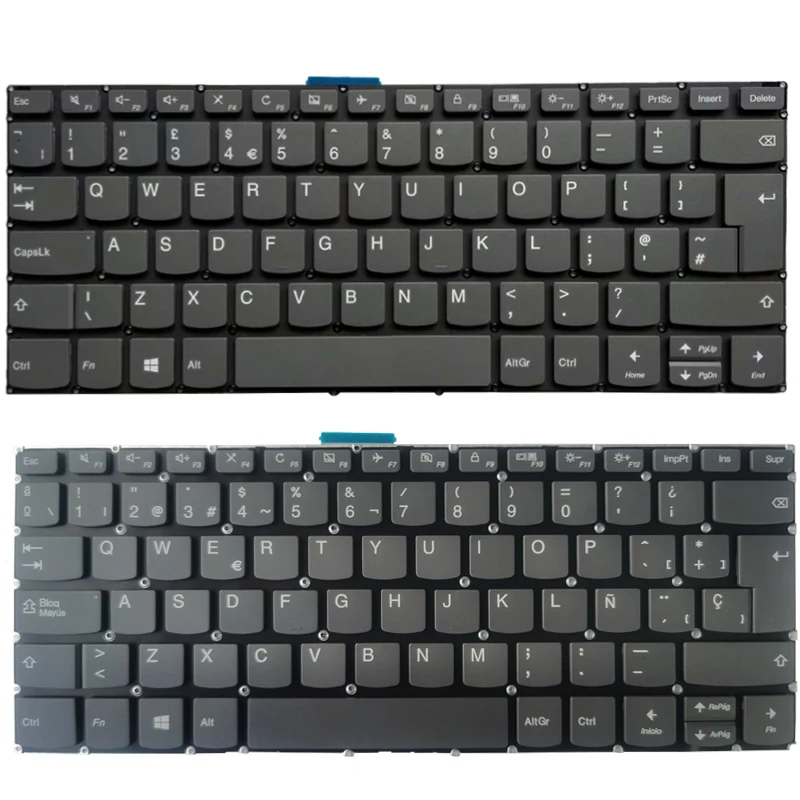 NOWA rosyjska/amerykańska/brytyjska/hiszpańska/łacińska klawiatura do laptopa LENOVO Yoga 520-14 YOGA 520-14IKB Yoga 720-15 Yoga 720-15IKB 720-15ISK